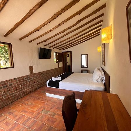 Ecohotel Barichara Luaran gambar