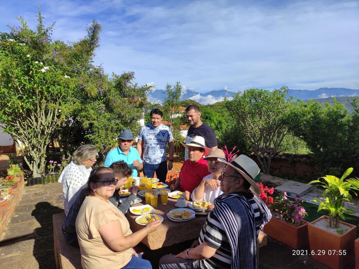 Ecohotel Barichara Luaran gambar