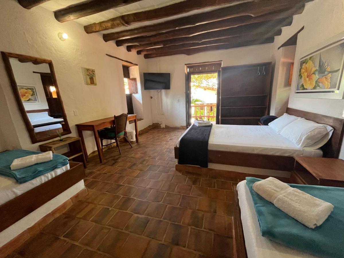 Ecohotel Barichara Luaran gambar