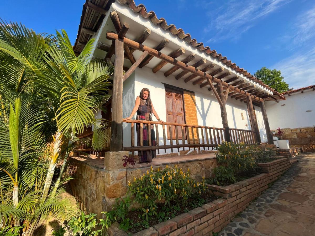 Ecohotel Barichara Luaran gambar