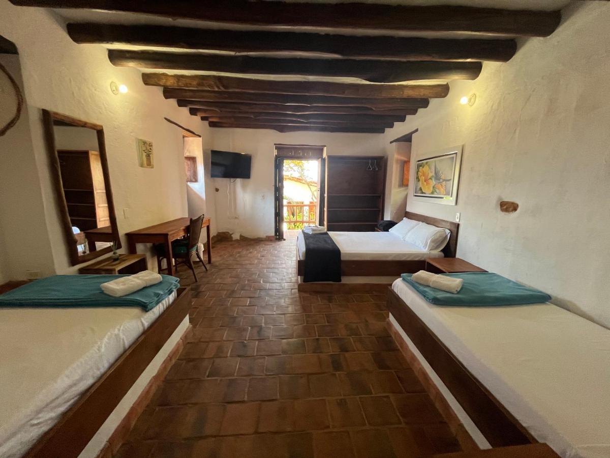 Ecohotel Barichara Luaran gambar
