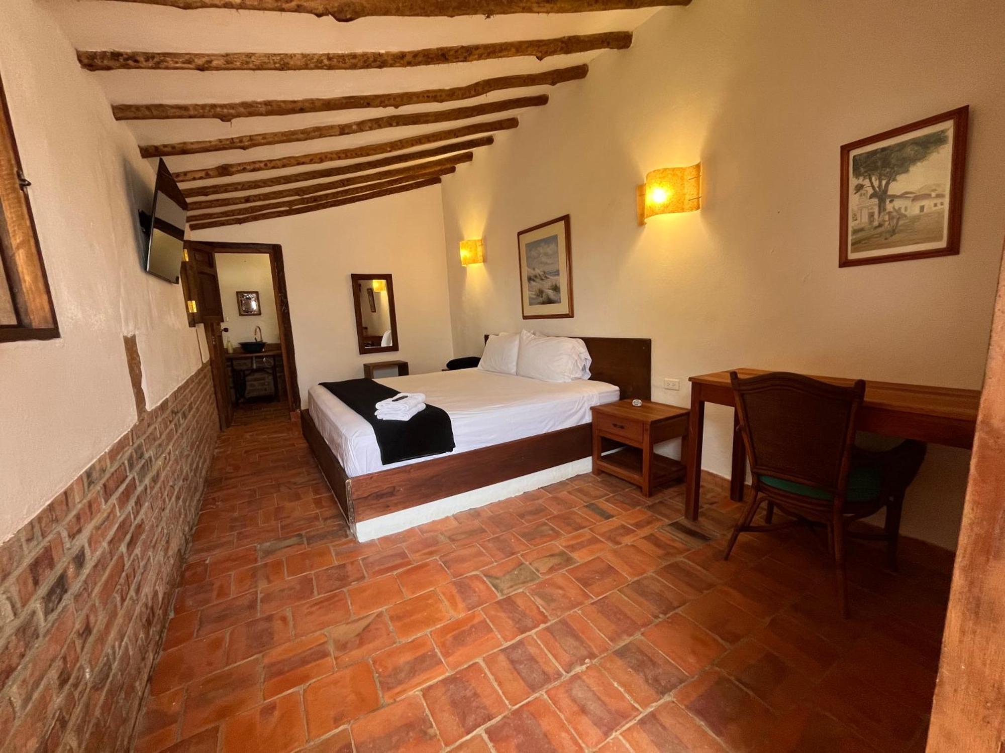 Ecohotel Barichara Luaran gambar