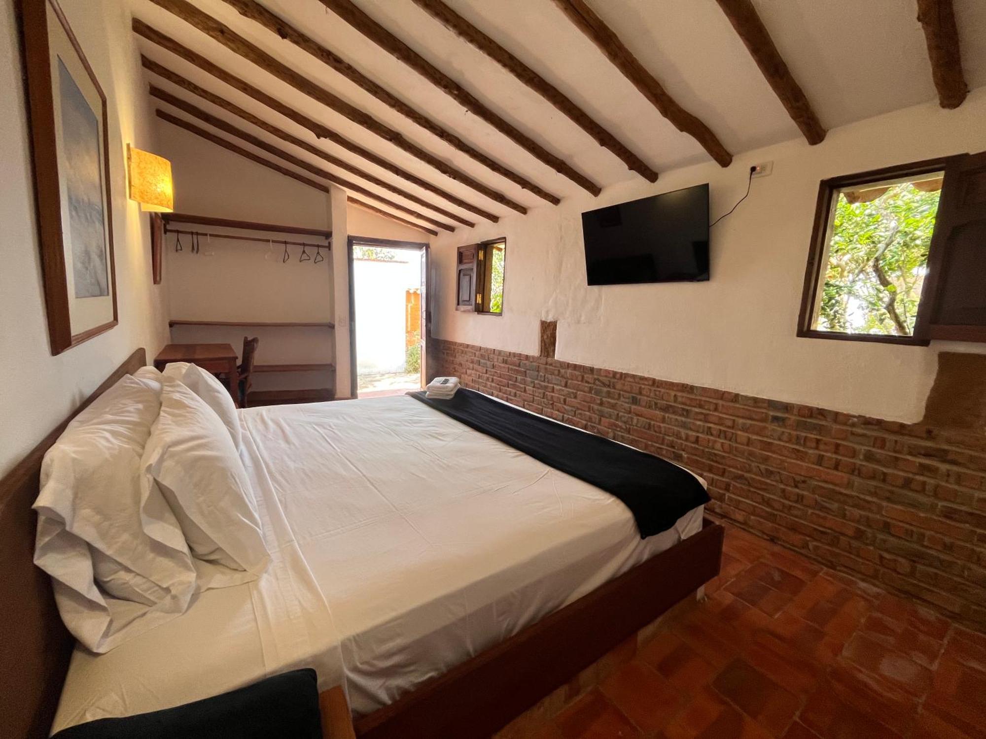 Ecohotel Barichara Luaran gambar