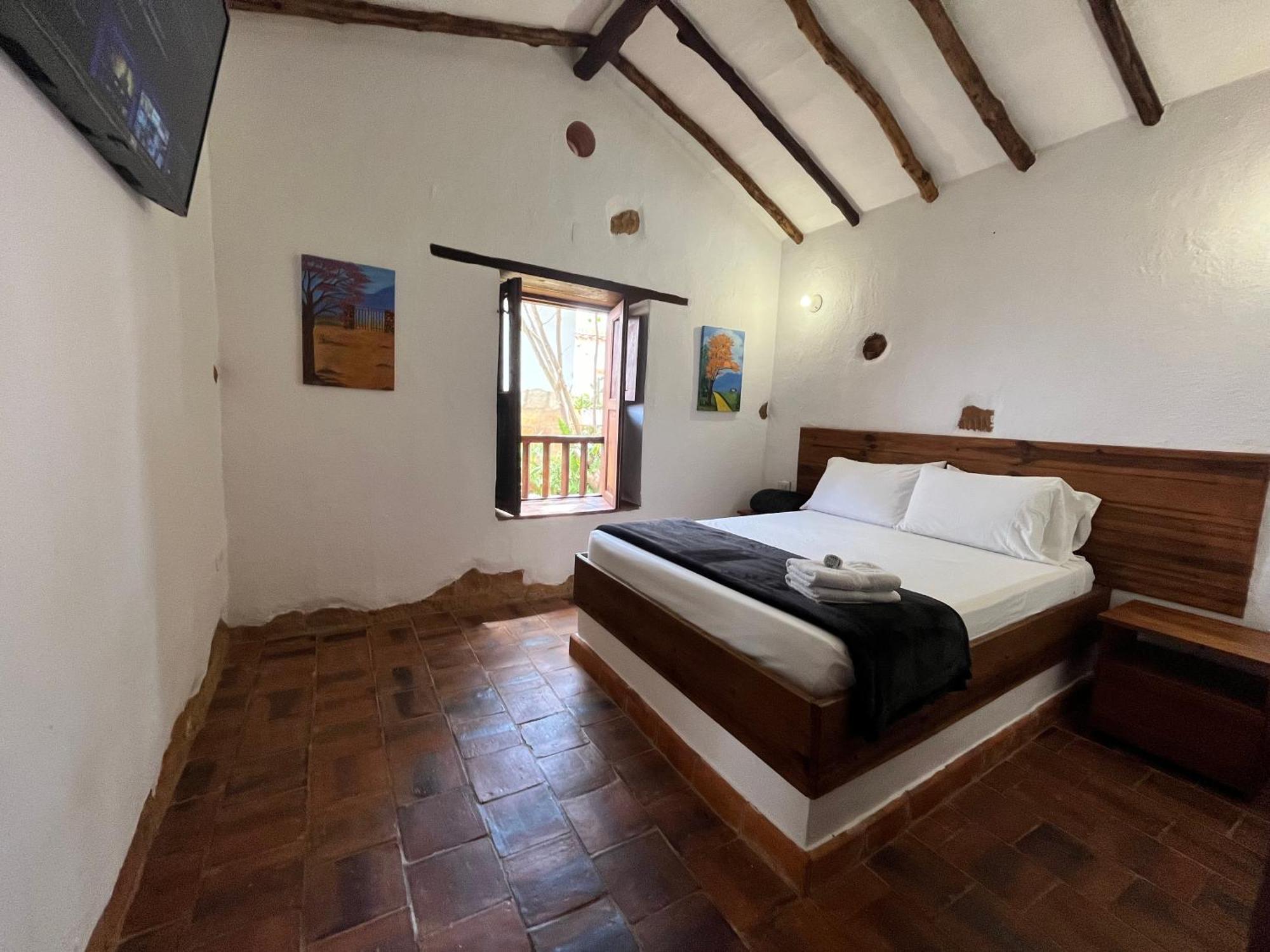 Ecohotel Barichara Luaran gambar