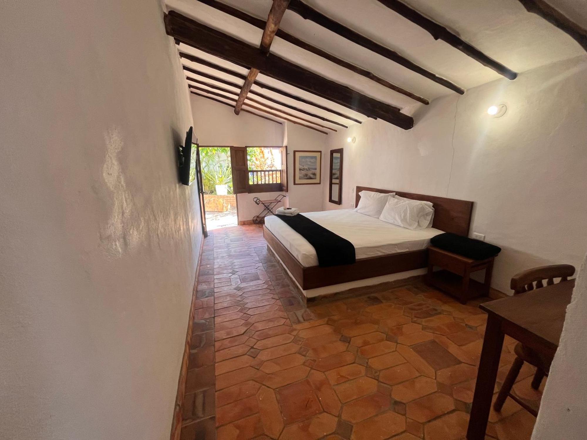 Ecohotel Barichara Luaran gambar