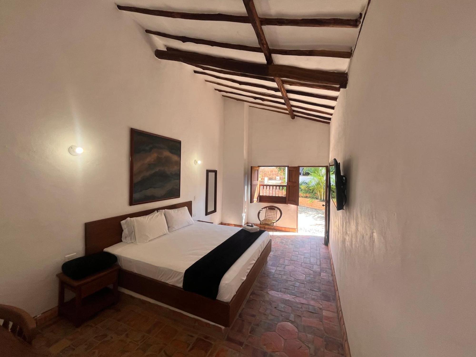 Ecohotel Barichara Luaran gambar