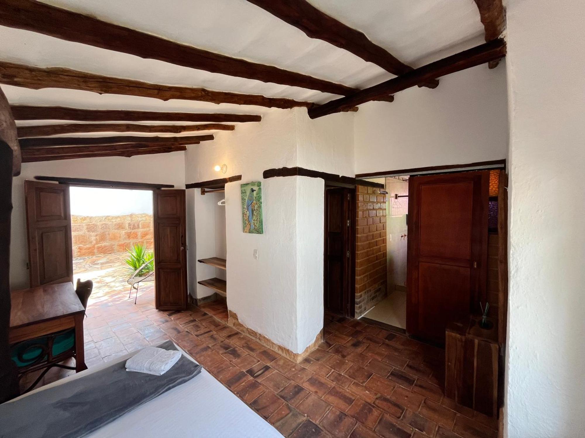 Ecohotel Barichara Luaran gambar