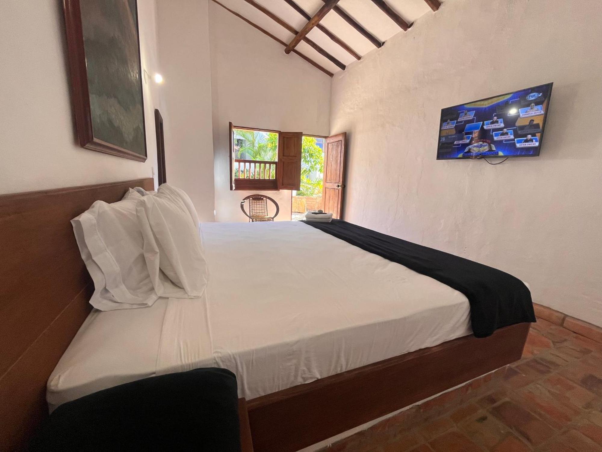 Ecohotel Barichara Luaran gambar