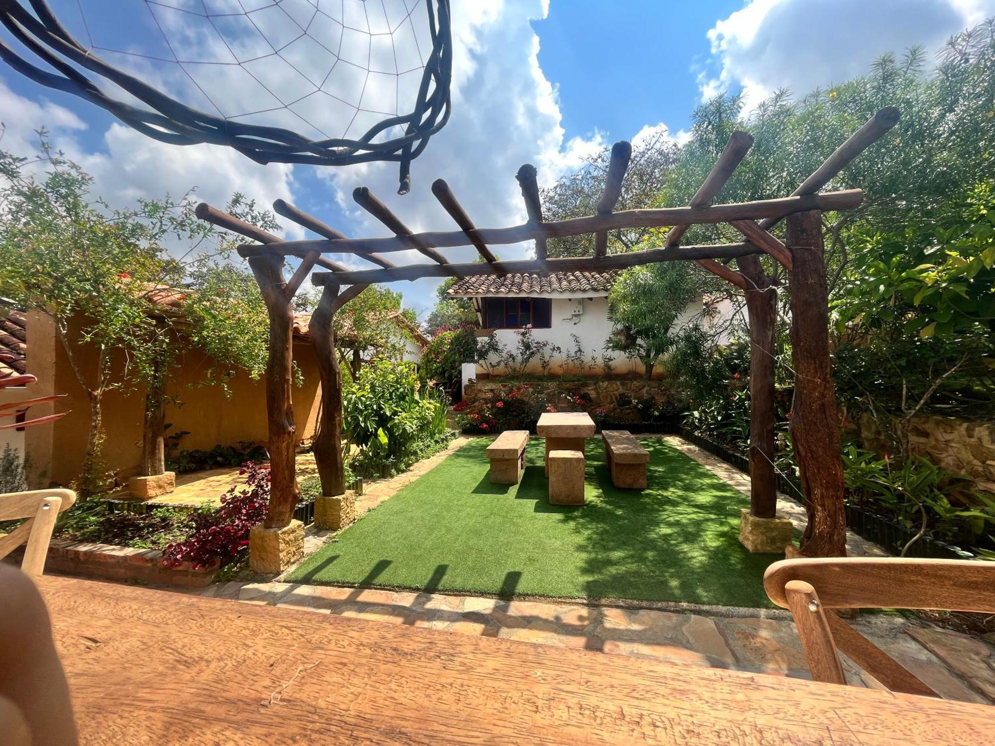 Ecohotel Barichara Luaran gambar