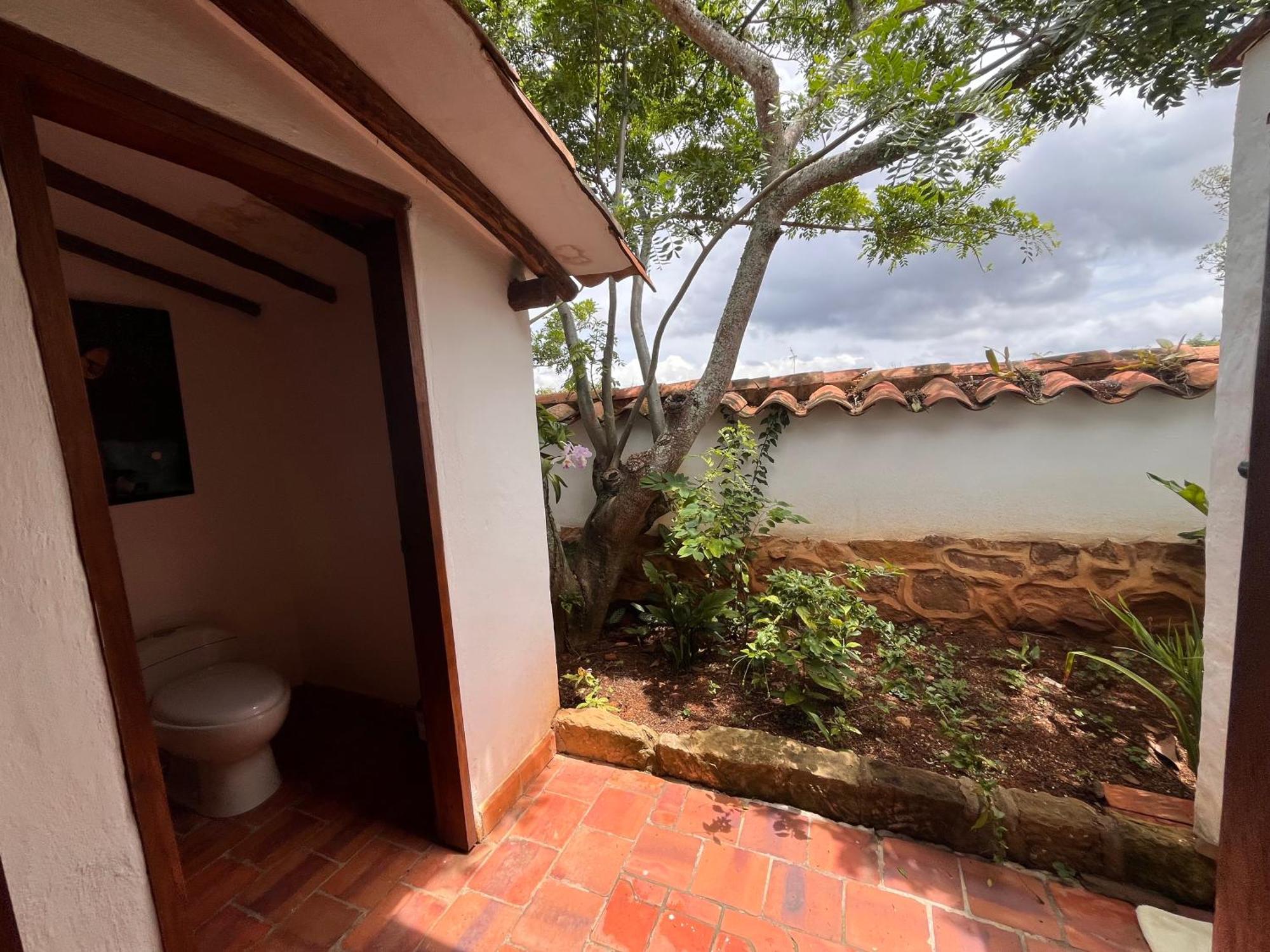 Ecohotel Barichara Luaran gambar