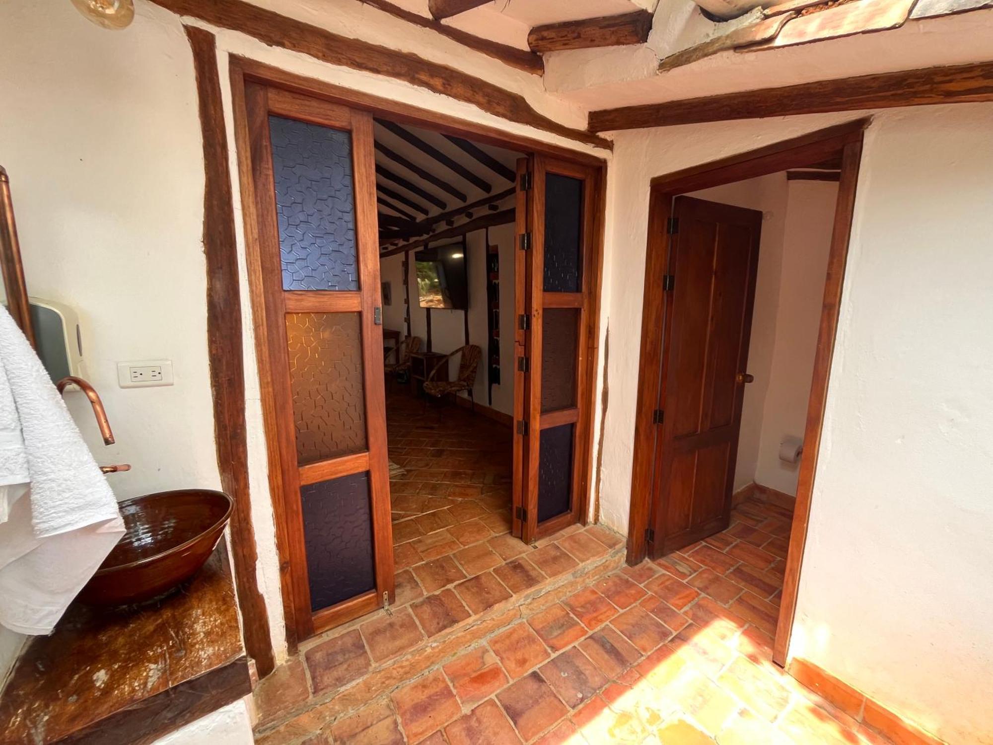 Ecohotel Barichara Luaran gambar