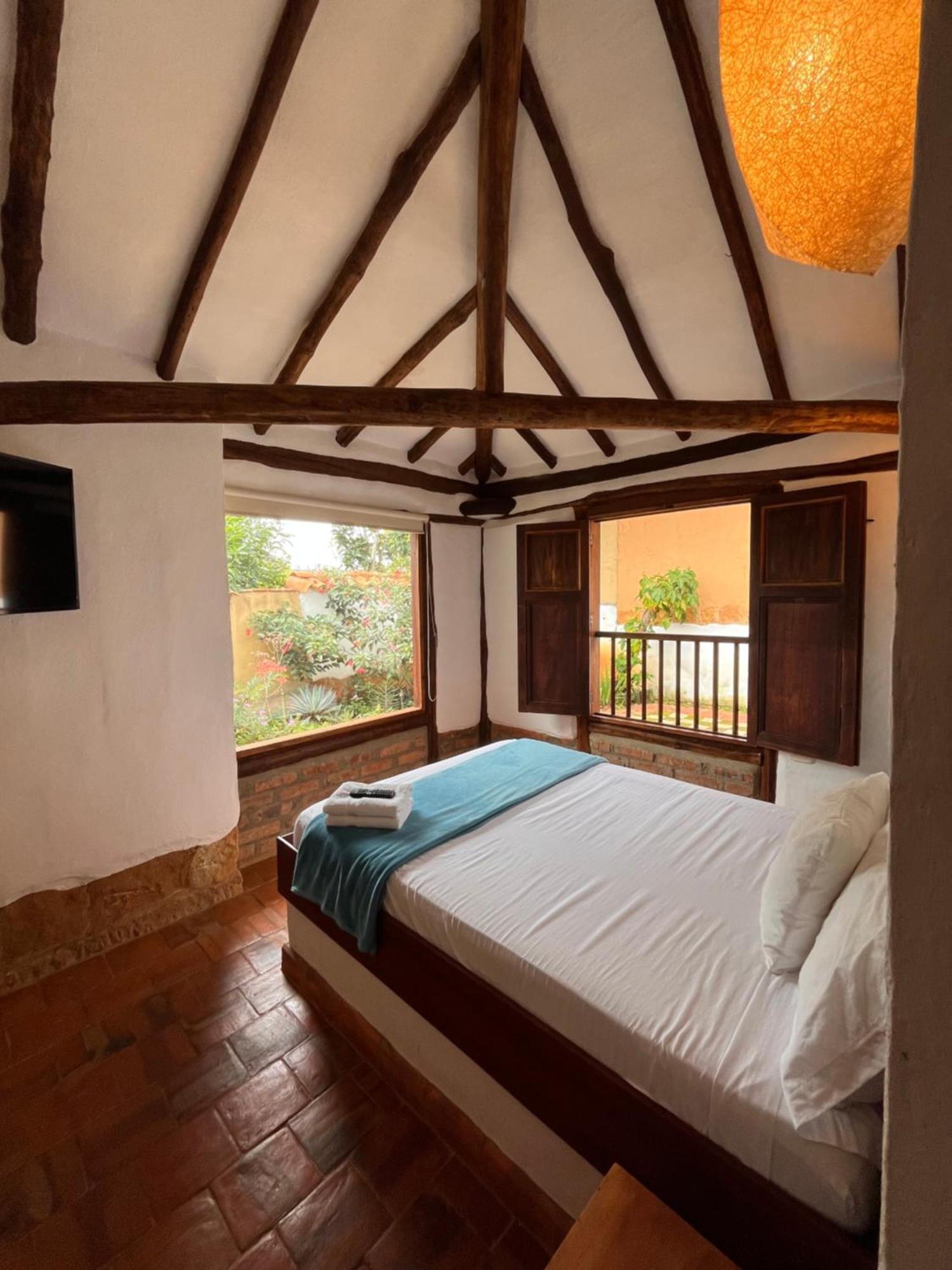 Ecohotel Barichara Luaran gambar