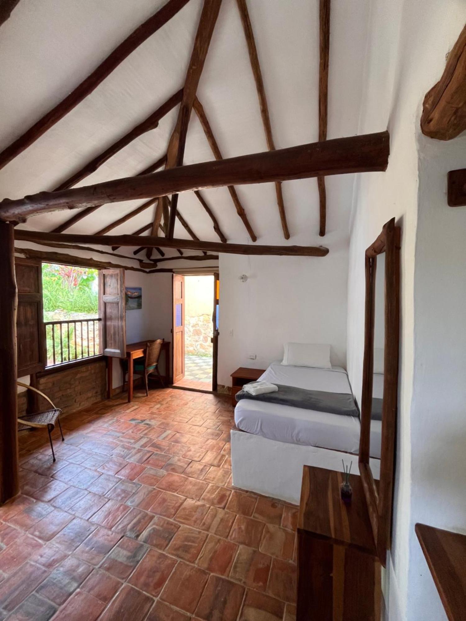 Ecohotel Barichara Luaran gambar