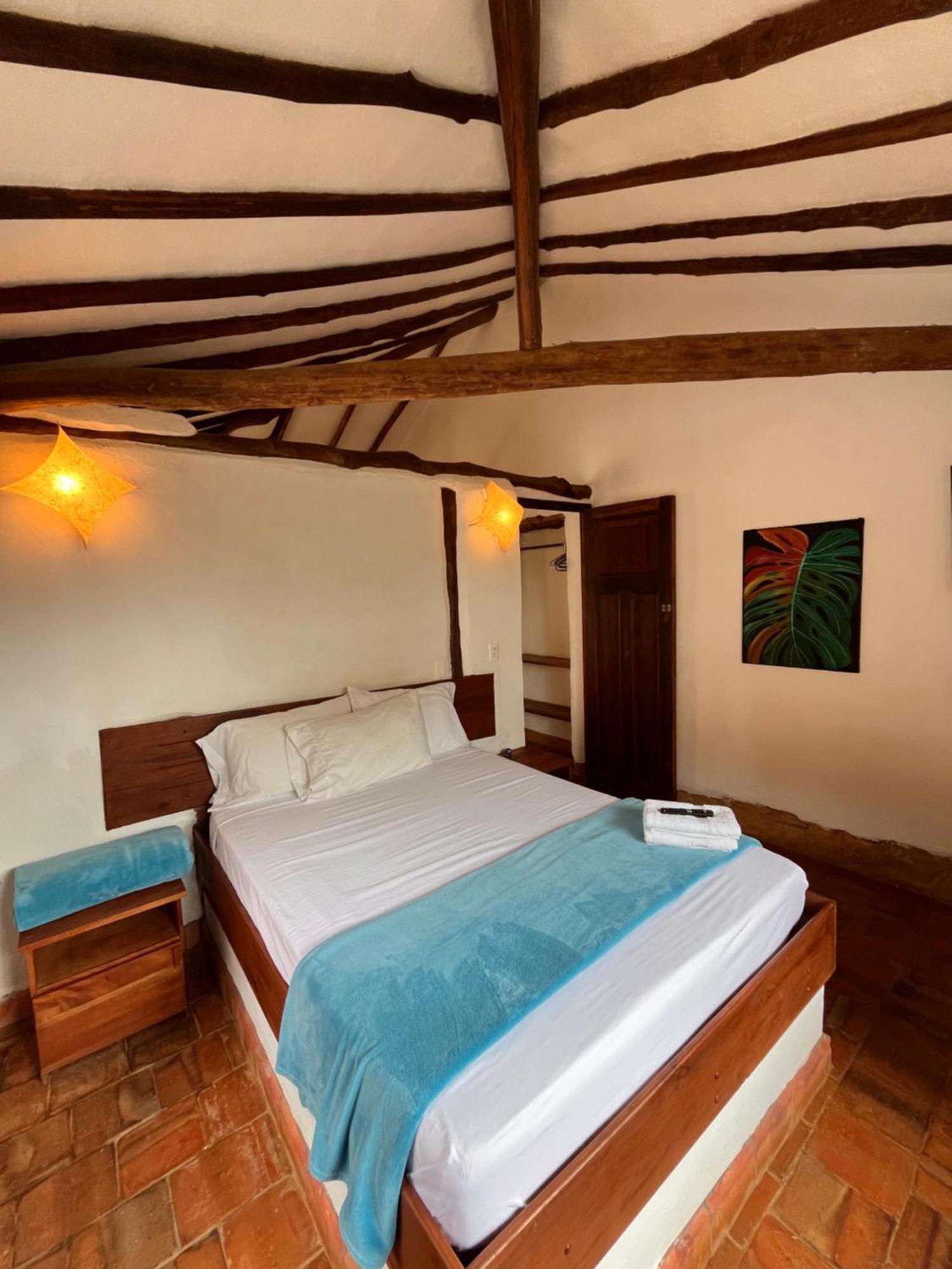 Ecohotel Barichara Luaran gambar
