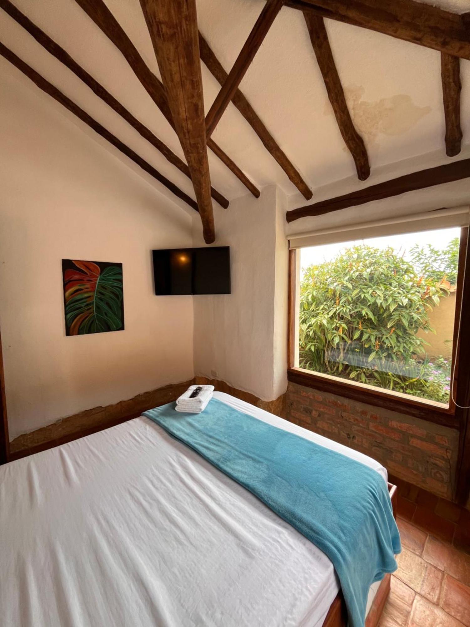 Ecohotel Barichara Luaran gambar