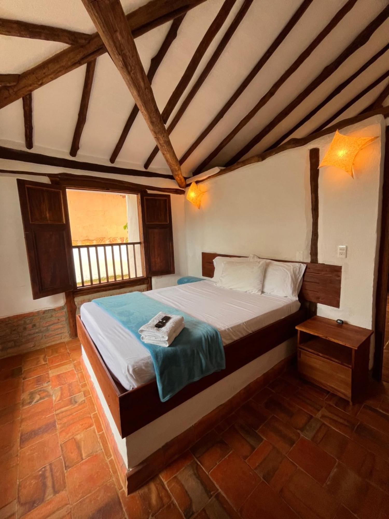 Ecohotel Barichara Luaran gambar