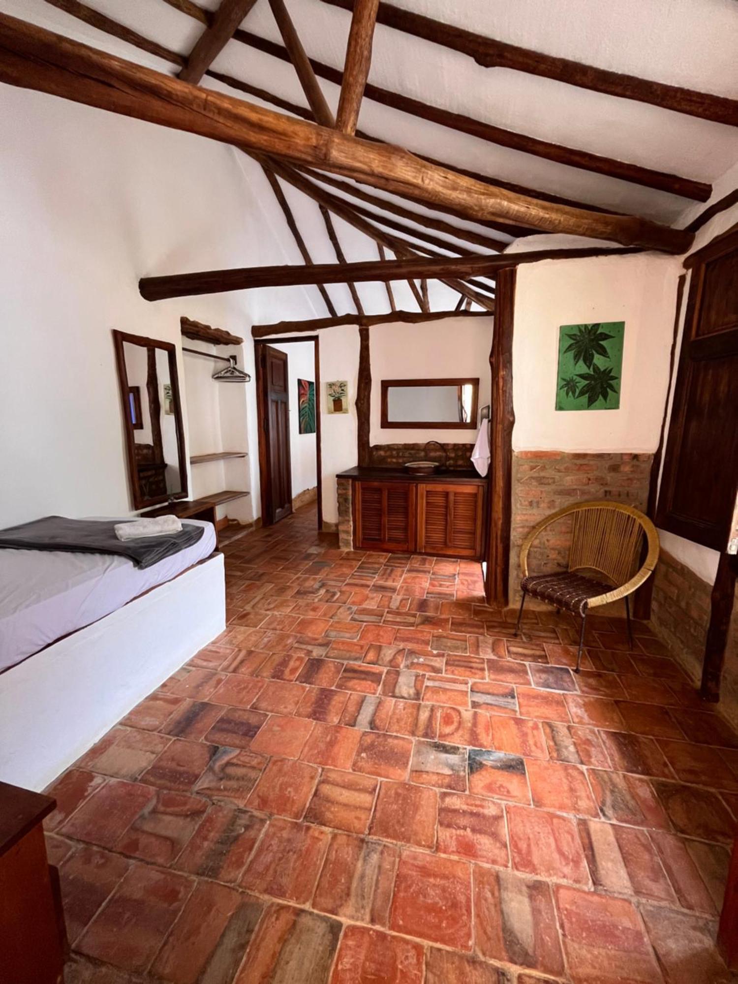 Ecohotel Barichara Luaran gambar