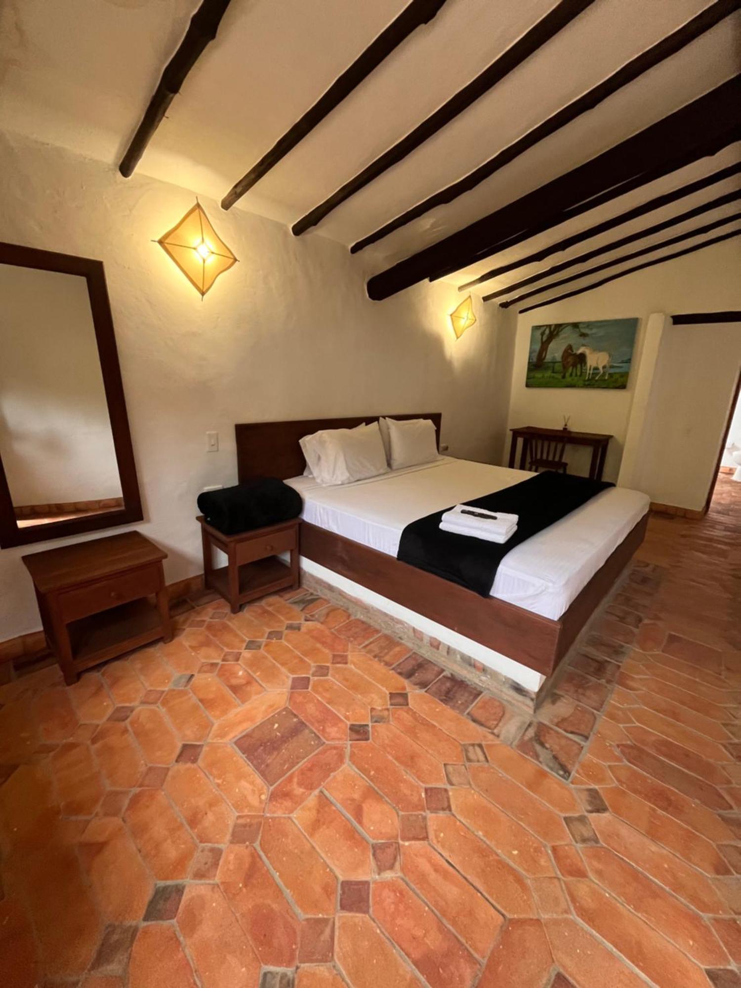 Ecohotel Barichara Luaran gambar