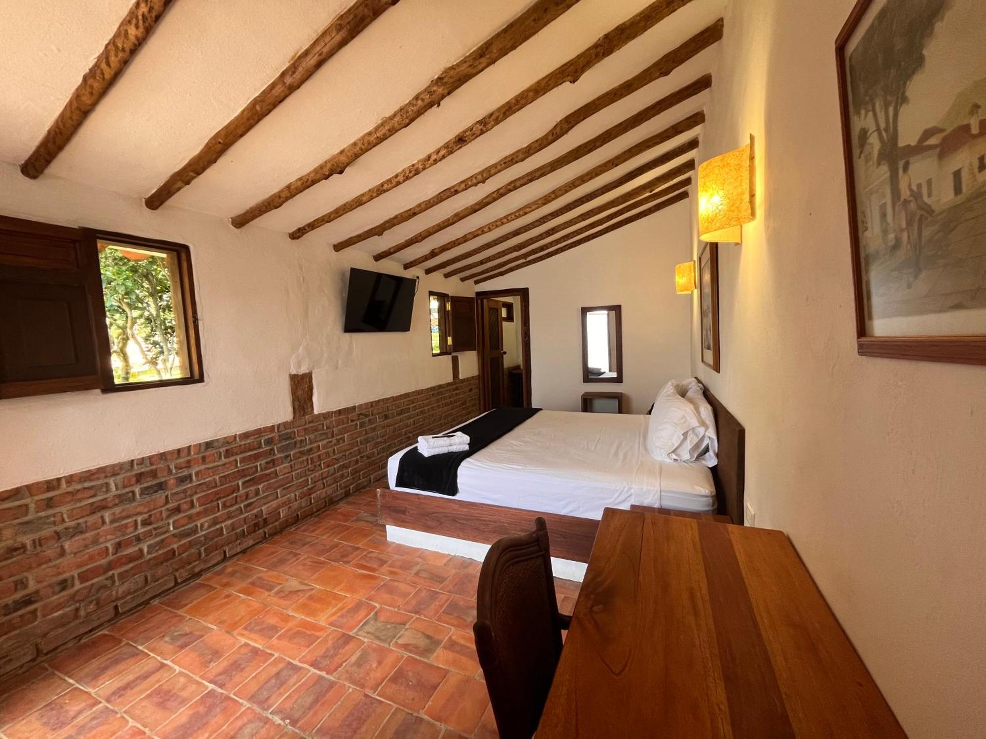 Ecohotel Barichara Luaran gambar