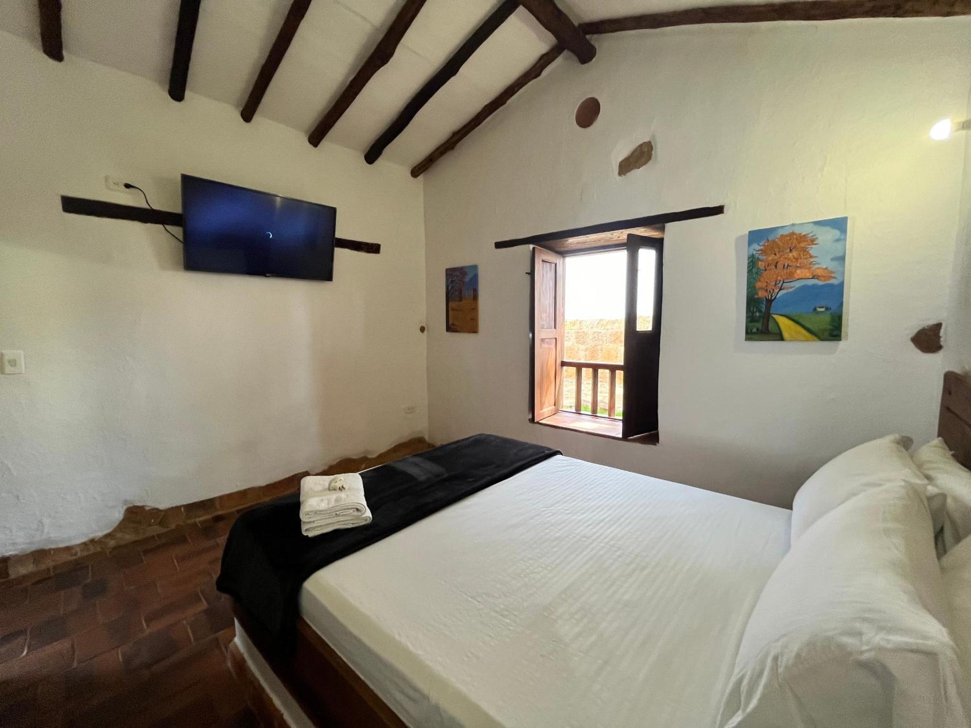 Ecohotel Barichara Luaran gambar